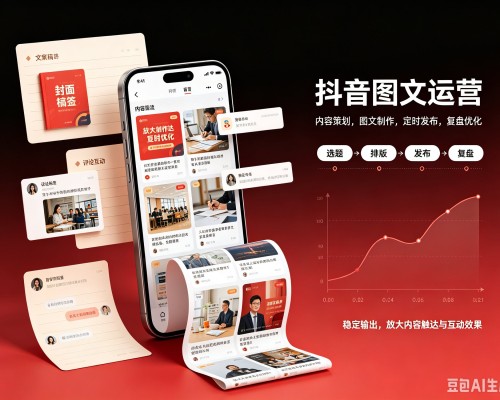 华龙抖音图文代运营服务